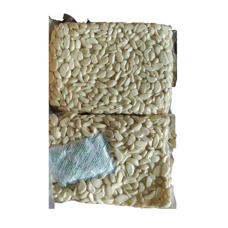 Muzlatilgan tozalangan sarimsoq